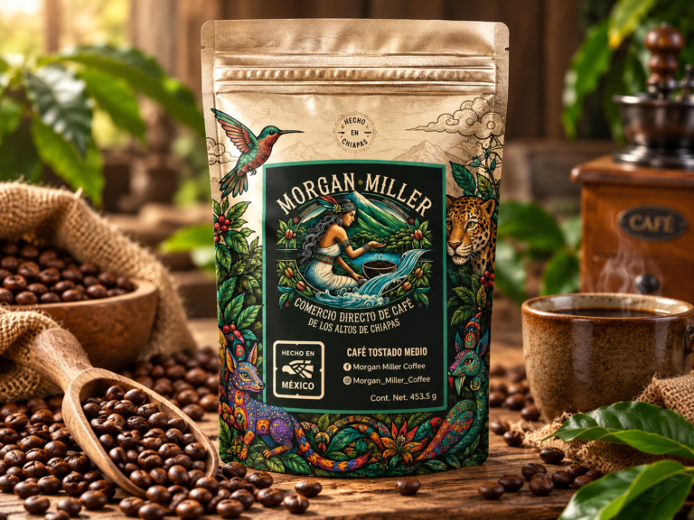 Atributos Café Morgan
